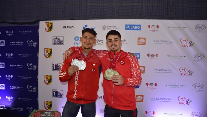 Kaan Kahriman, 3 altın madalyayla Avrupa şampiyonu