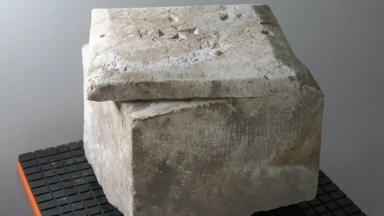 Arkeologlar, Musa ve On Emir ile bağlantılı 1.500 yıllık fildişi kutu keşfetti