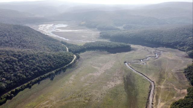 İstanbul’un barajlarının doluluk oranı azalıyor