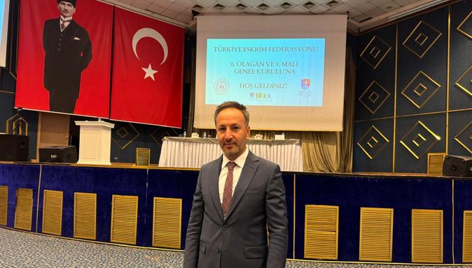 Eskrim Federasyonu’nda Karataş dönemi