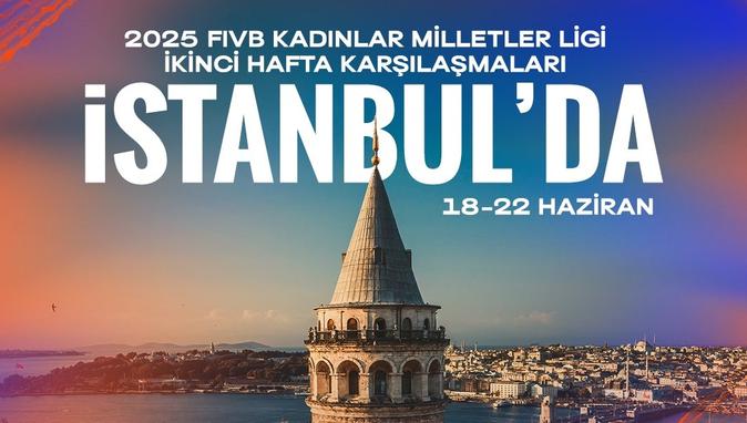 Milletler Ligi’nin 2. haftası İstanbul’da