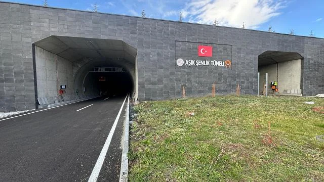 Ardahan’da kış şartlarında sürücülere kolaylık sağlayacak tünel yarın açılıyor
