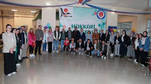 Hakkari’de düzenlenen “Bilim Şenliği” sona erdi