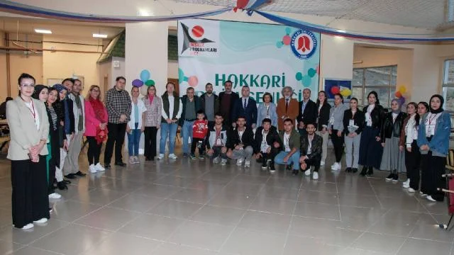 Hakkari’de düzenlenen “Bilim Şenliği” sona erdi