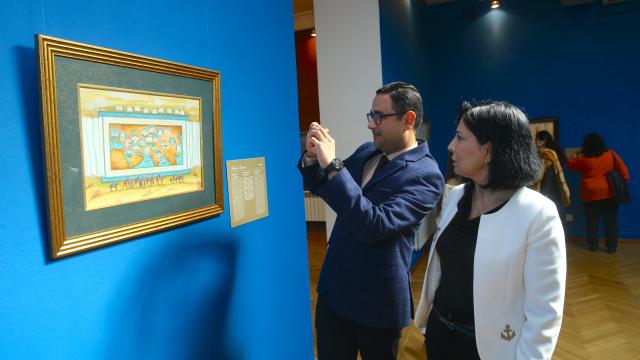 Azerbaycan’da ‘Zamanı Aşan Miras: İpek Yolu’ sergisi düzenlendi