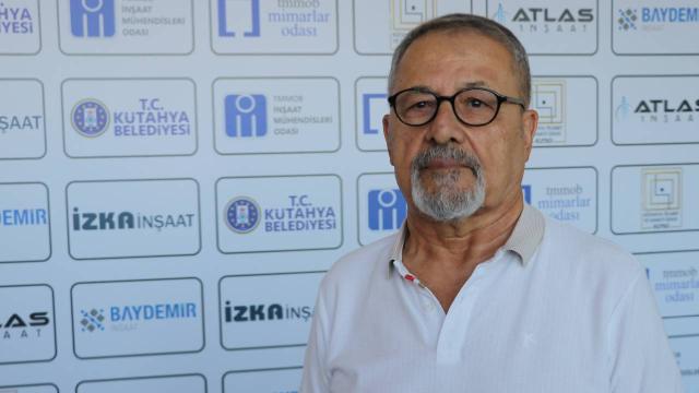 Prof. Dr. Naci Görür Kütahya’nın depremselliğini anlattı