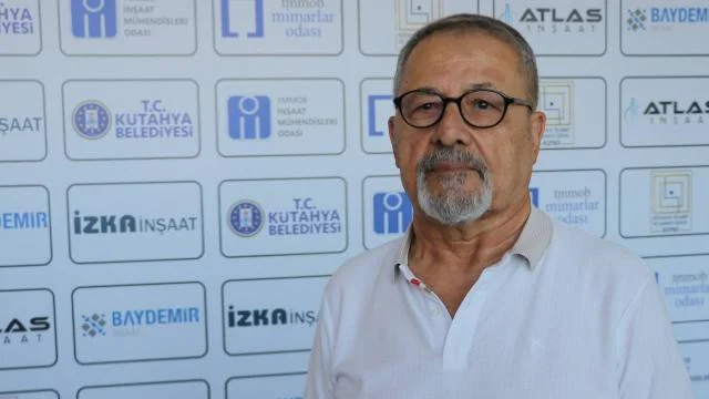 Prof. Dr. Naci Görür Kütahya’nın depremselliğini anlattı