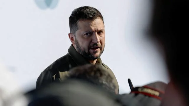 Zelenskiy, Zafer Planı’nı Ukrayna Parlamentosuna tanıttı
