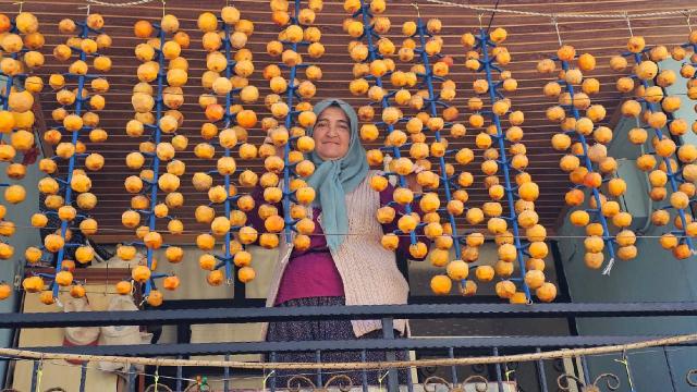 Demirci’de cennet elması üretimi artıyor