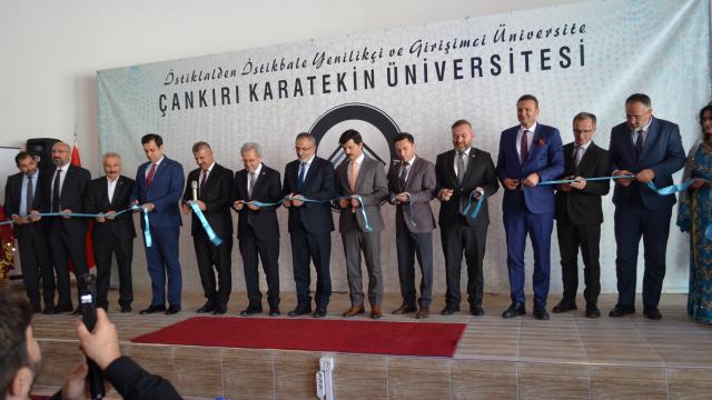 Şabanözü Meslek Yüksek Okulu açıldı