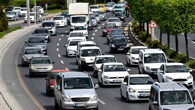 Trafiğe kayıtlı taşıt sayısı yüzde 8,85 arttı