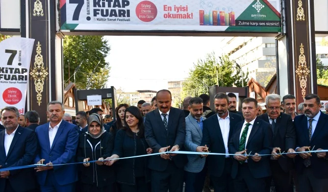 Batman Kitap Fuarı ve Kültür Sanat Festivali başladı
