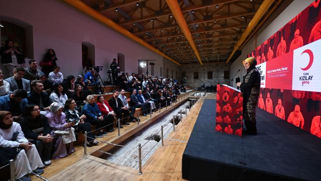 Genç Kızılay Akademi tanıtıldı