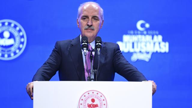 Numan Kurtulmuş: Muhtarlıklarımızın güçlendirilmesi Türkiye’nin önceliklerinden birisi oldu
