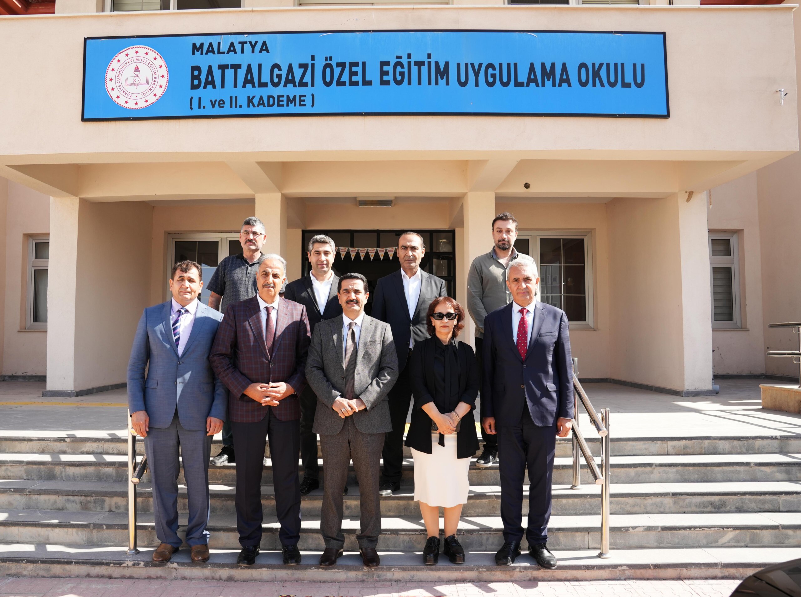 Battalgazi’de Beyaz Baston Görme Engelliler Günü Etkinliği