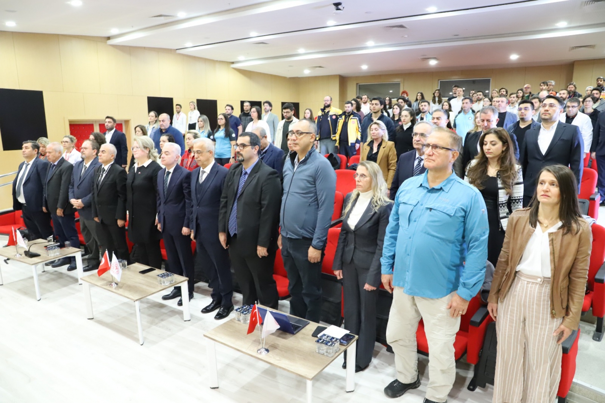 Kırklareli “Afet ve Acil Tıp Sempozyumu” Yapıldı.