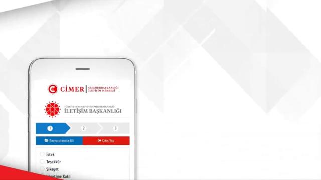 Vatandaşlar 29 Ekim Cumhuriyet Bayramı duygularını CİMER’e yazabilecek