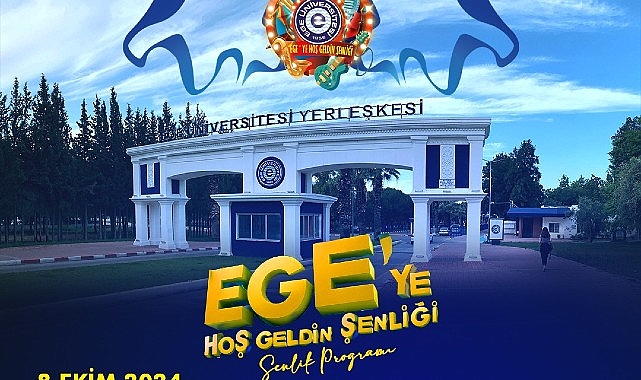 “Ege’ye Hoş Geldin Şenliği” 8 Ekim’de…