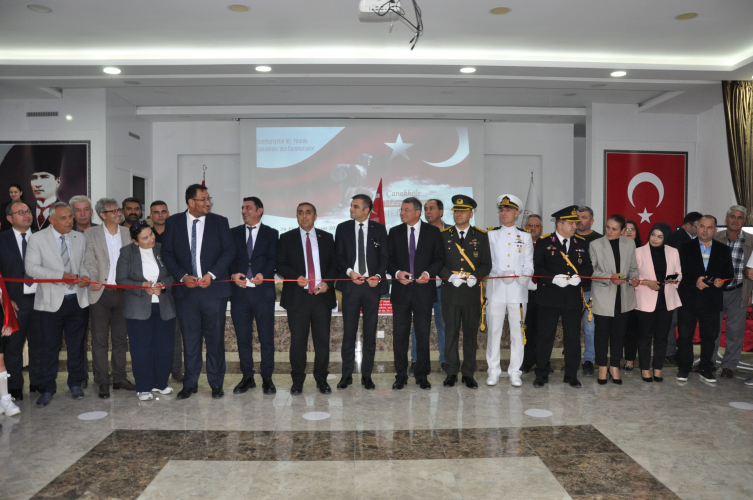 Mersin’de “Çanakkale Savaş Malzemeleri Müzesi” açıldı