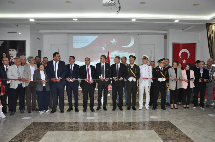Mersin’de “Çanakkale Savaş Malzemeleri Müzesi” açıldı