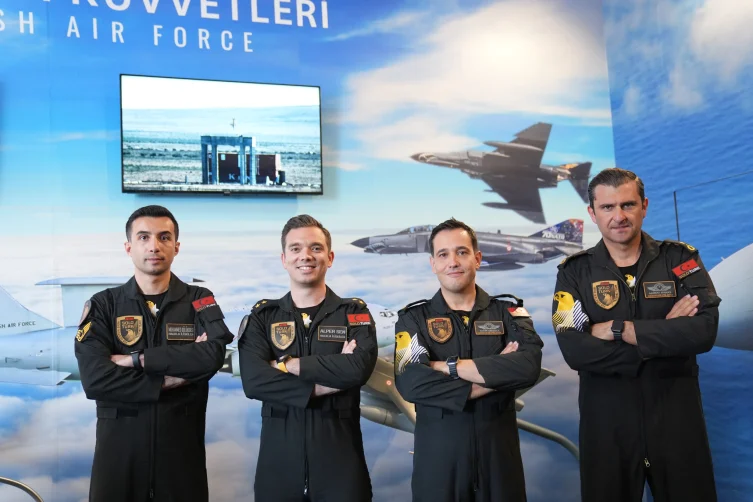 SOLOTÜRK pilotları KAAN’ı büyük heyecanla bekliyor