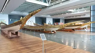 Türk Deniz Kuvvetleri’nin tarihini yansıtan maket sergisi, Beşiktaş Deniz Müzesi’nde açıldı.