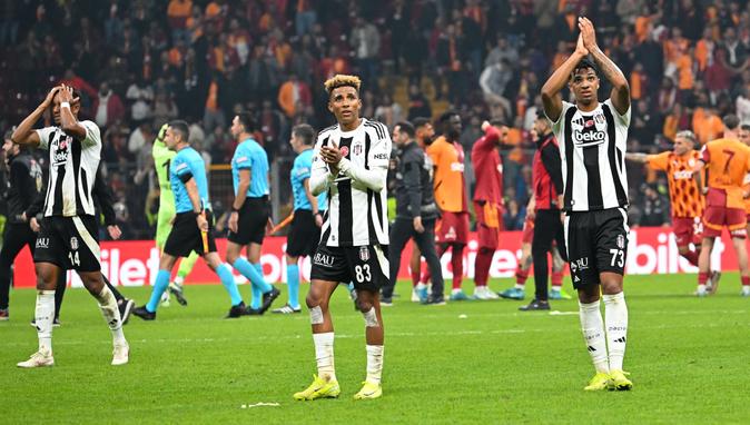 Beşiktaş ilk mağlubiyetini aldı