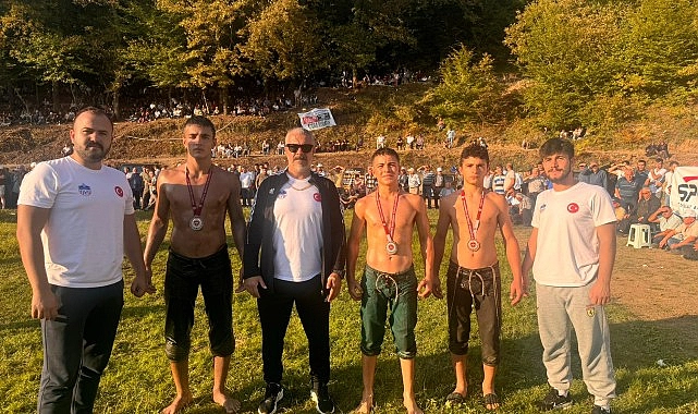 Yiğitlerin sırtı yere gelmedi