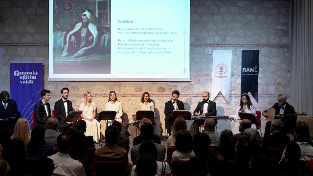 Sultan Bestekârlar Rami Kütüphanesi’nde unutulmaz bir gece yaşattı