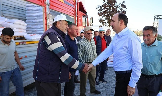 Konya Büyükşehir 2024-2025 Sezonunda Çiftçiye 18 Farklı Türde Tarımsal Destek Verecek