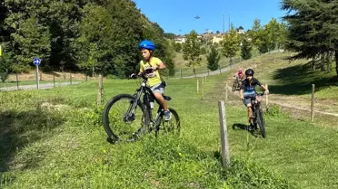 Sakarya’da Geleceğin Bisiklet Yıldızları Yetiştiriliyor
