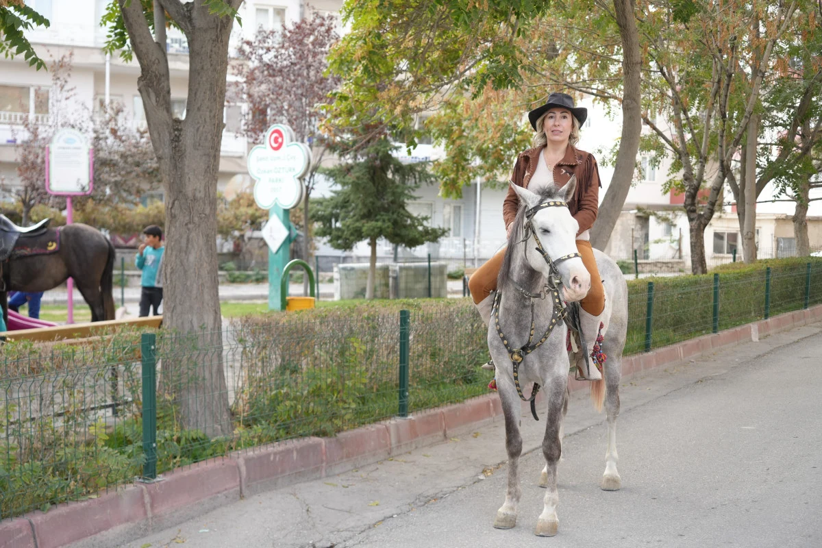 Niğde’nin kadın kovboy muhtarı