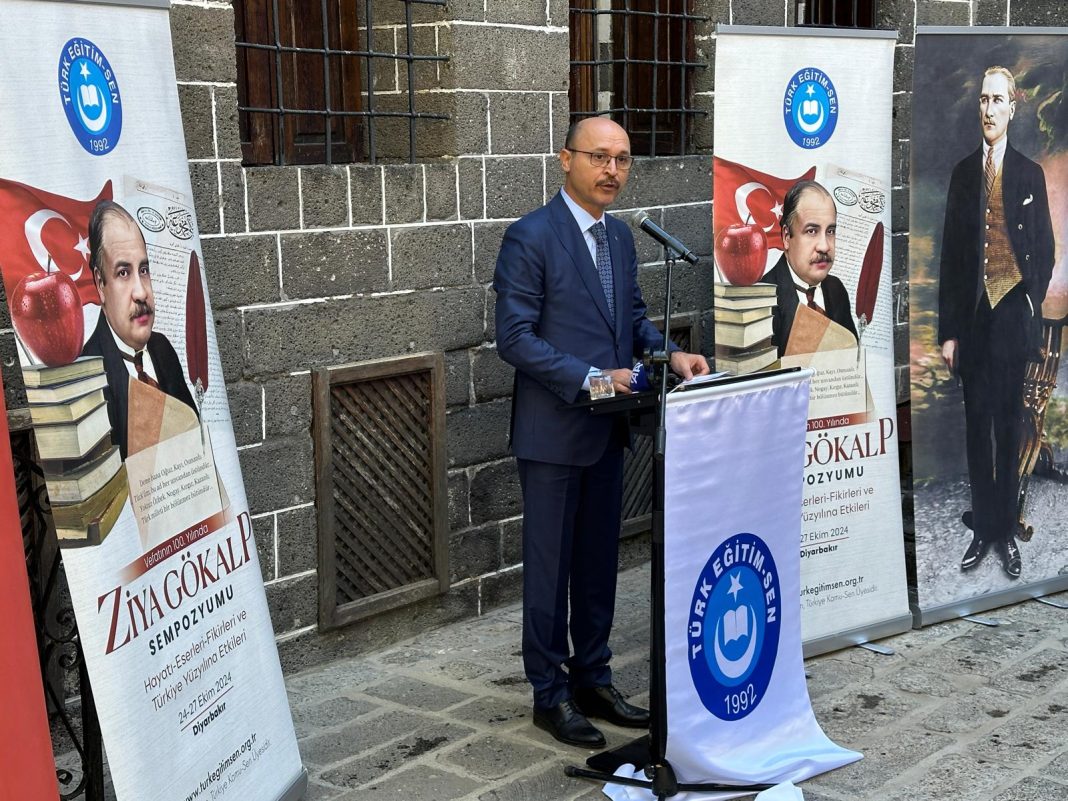 GÖKALP’İ DOĞUP BÜYÜDÜĞÜ TOPRAKLARDA ANDIK