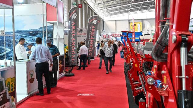 Adana Uluslararası Tarım ve Sera-Bahçe Fuarı açıldı