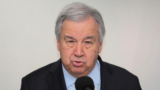 Guterres’ten Lübnan’da topyekün savaşın eşiğinde olunduğu uyarısı