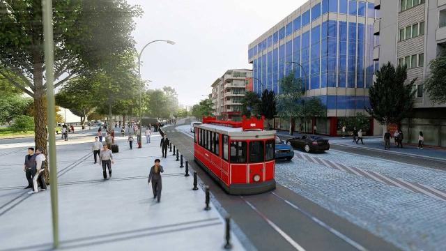 ‘Uşak’ta hafif raylı tramvay 2025 yılında hizmete giriyor’
