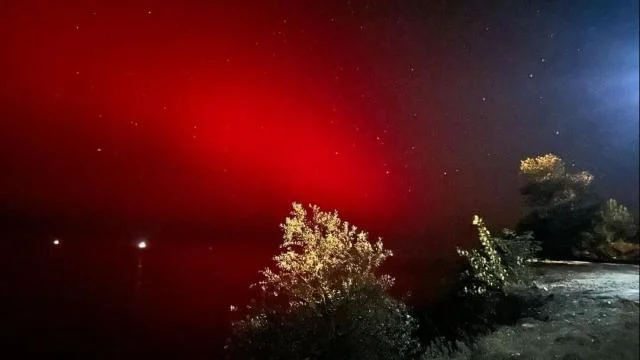 Kastamonu’da kuzey ışıkları gözlendi