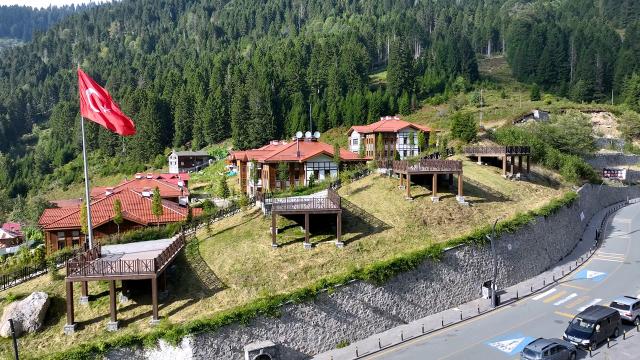 “Doğa harikası Ayder’in güzelliğine güzellik kattık”