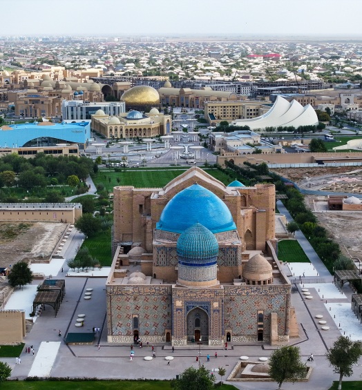 Türk dünyasının manevi başkenti: Türkistan