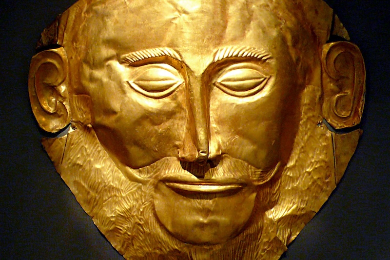Agamemnon’un Altın Maskesi Nedir?