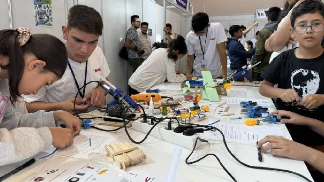 Karaman’da Bilim Şenliği açılış programı düzenlendi