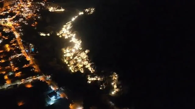 Uçhisar Güvercinlik Vadisi geceleri de ziyarete açık olacak