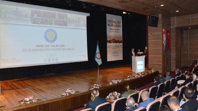 Diyarbakır’da “5. Uluslararası Adli Toksikologlar Derneği Türkiye Toplantısı” yapıldı