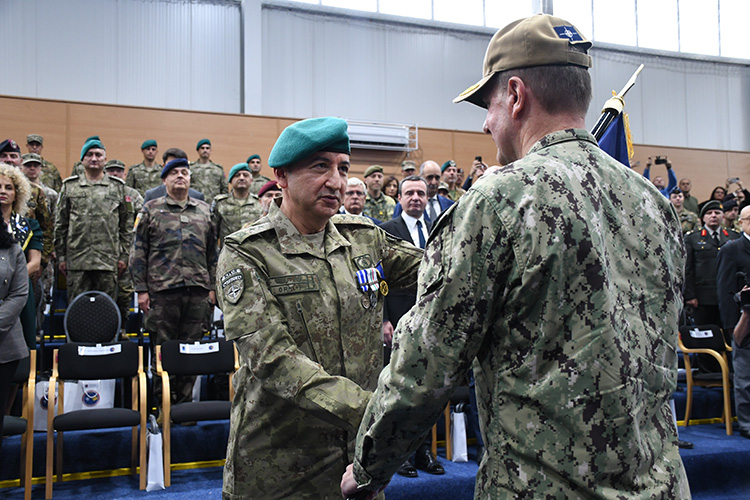 Türkiye, NATO’nun Kosova’daki Barış Gücü’nün komutasını İtalya’ya devretti