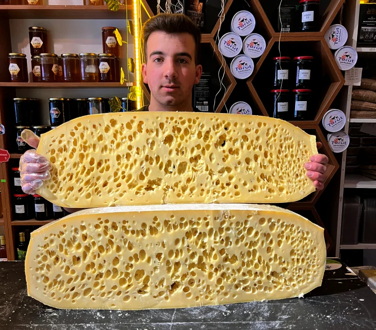 Kars’ın gravyer peyniri tescillendi