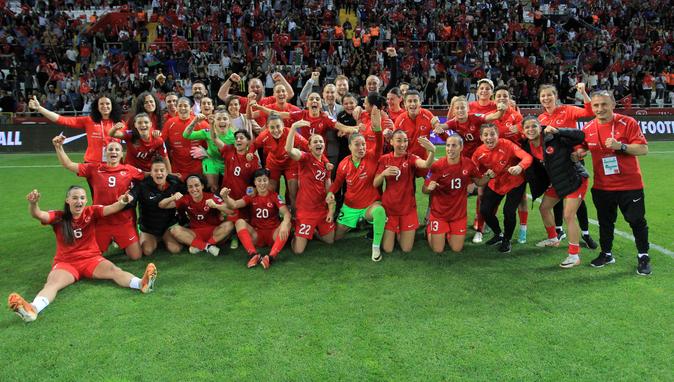 Kadın A Millilerin geniş kadrosu açıklandı