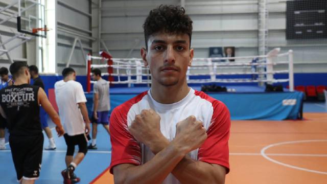 Genç milli boksör İbrahim Alp Bakır, Dünya Şampiyonası’nda altın madalya hedefliyor