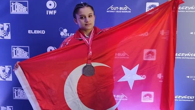 Medine’den bronz madalya