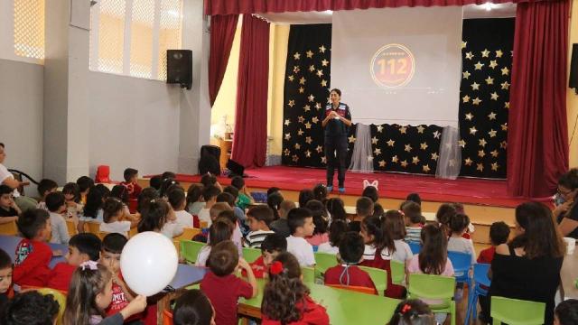 Kırşehir’de anaokulu öğrencilerine jandarma mesleği tanıtıldı