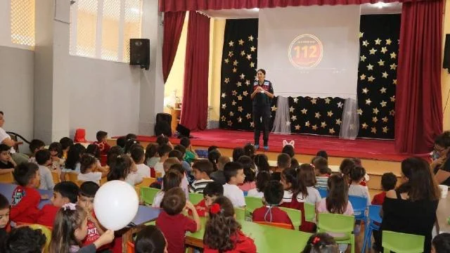 Kırşehir’de anaokulu öğrencilerine jandarma mesleği tanıtıldı